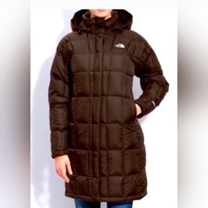 The North Face Brown Puffer Jacket
